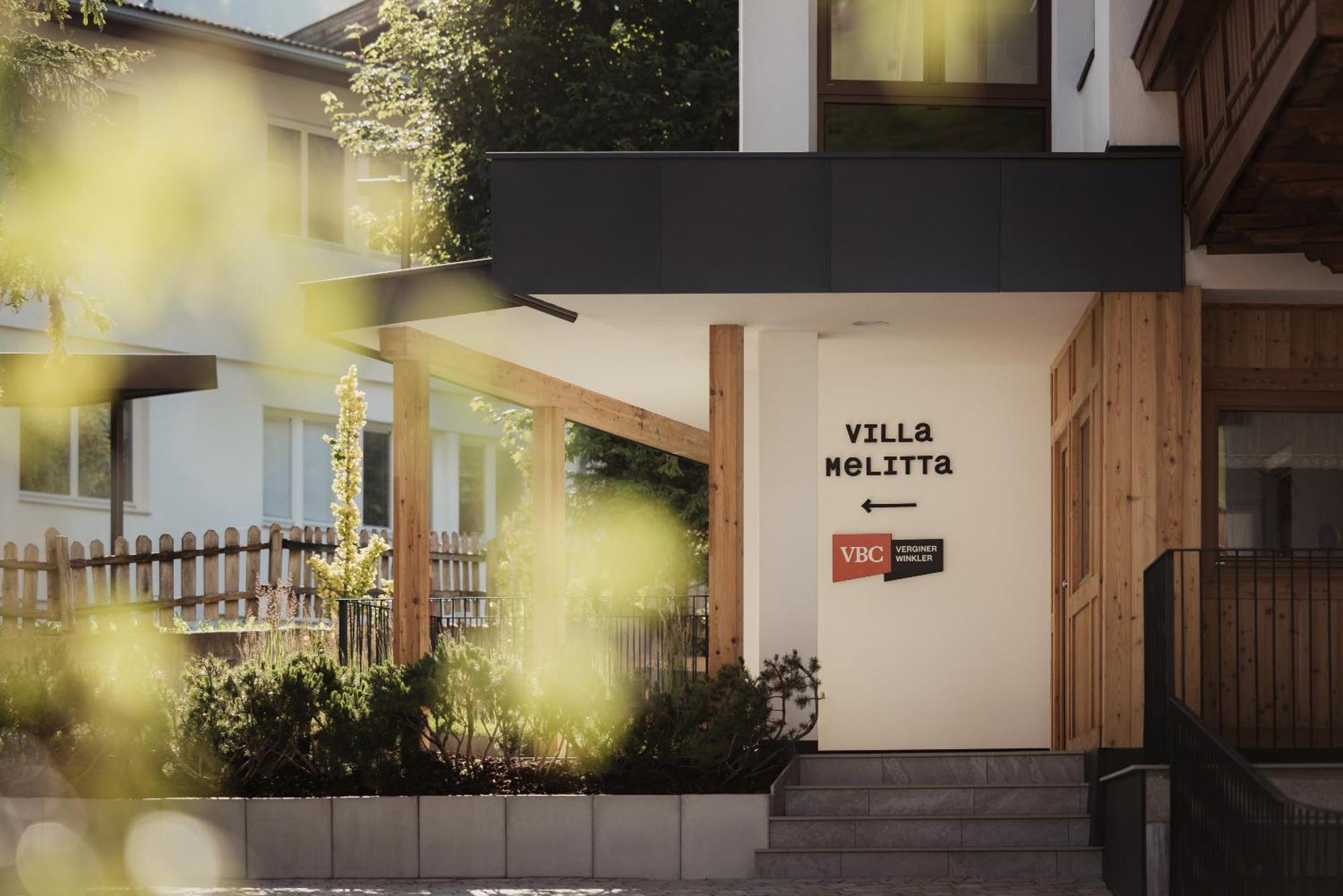 Villa Melitta Сан Вигилио ди Маребе Екстериор снимка